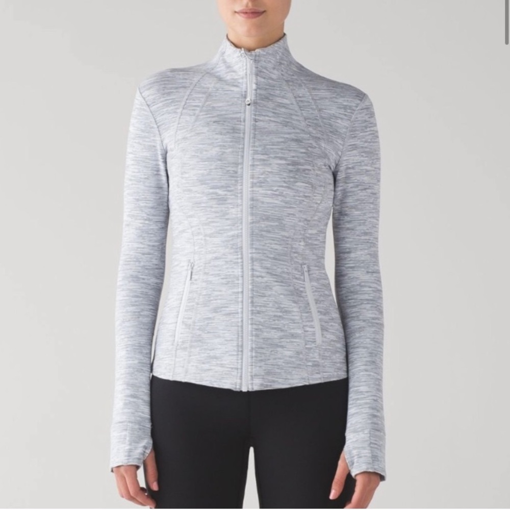 Lululemon Define Jacket (Color: wee are from space nimbus battleship, Size: 4)
